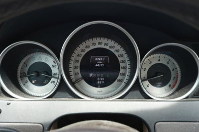 2014 Mercedes-Benz C 250 Luxury