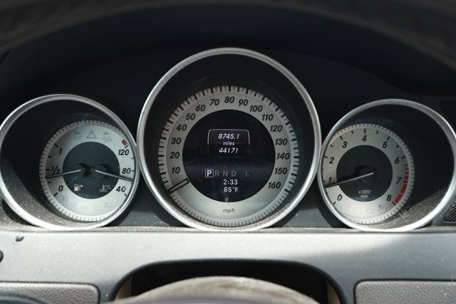 2014 Mercedes-Benz C 250 Luxury