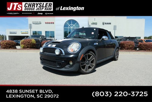 2012 MINI Cooper S S