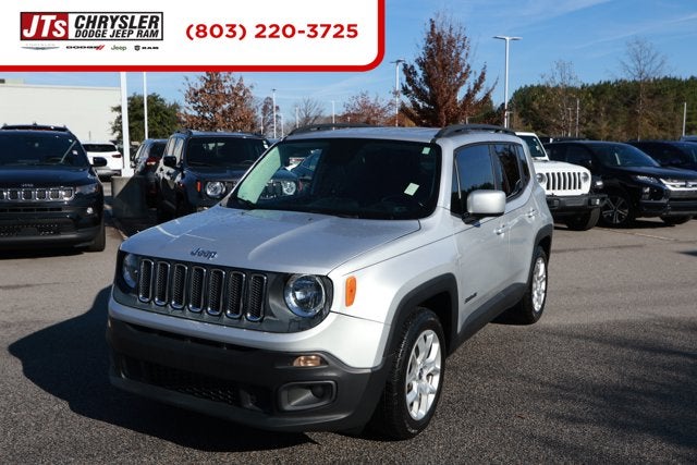 2017 Jeep Renegade Latitude FWD