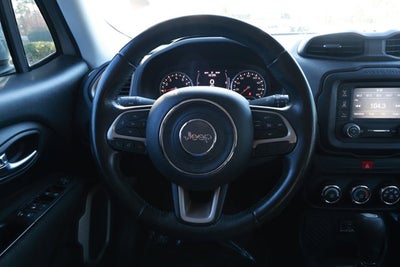 2017 Jeep Renegade Latitude FWD