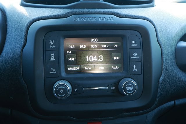 2017 Jeep Renegade Latitude FWD