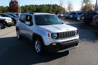 2017 Jeep Renegade Latitude FWD