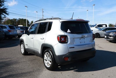 2017 Jeep Renegade Latitude FWD