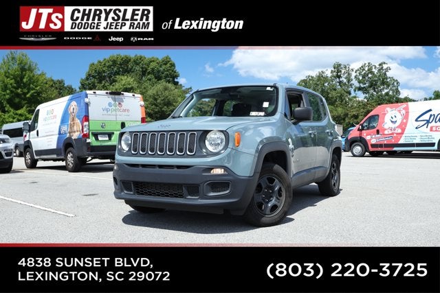 2018 Jeep Renegade Sport 4x4