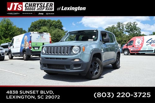 2018 Jeep Renegade Sport 4x4