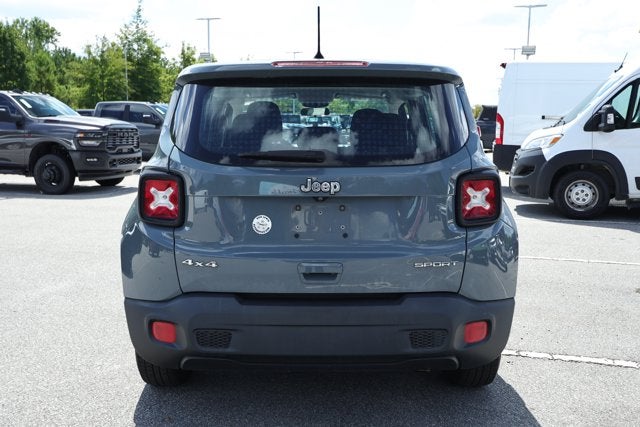 2018 Jeep Renegade Sport 4x4