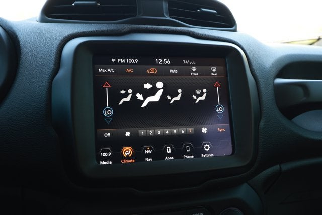 2022 Jeep Renegade Latitude 4x4