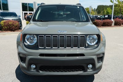 2022 Jeep Renegade Latitude 4x4