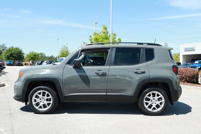 2022 Jeep Renegade Latitude 4x4