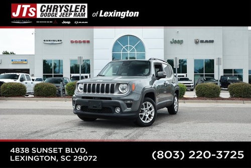 2021 Jeep Renegade Limited 4x4