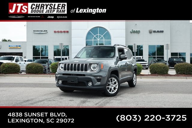 2021 Jeep Renegade Limited 4x4