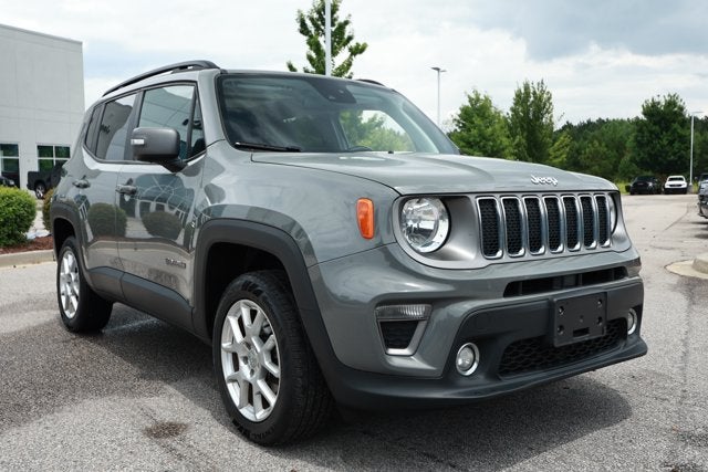 2021 Jeep Renegade Limited 4x4