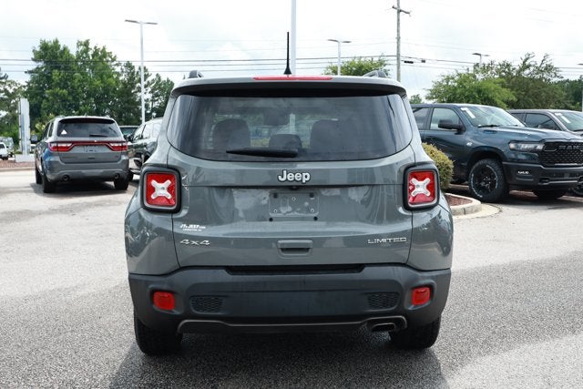 2021 Jeep Renegade Limited 4x4
