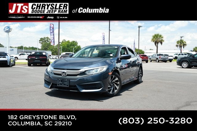 2016 Honda Civic Sedan EX
