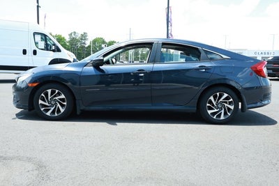 2016 Honda Civic Sedan EX