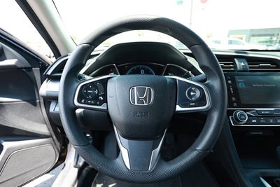 2016 Honda Civic Sedan EX
