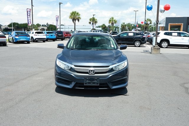 2016 Honda Civic Sedan EX