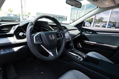 2016 Honda Civic Sedan EX