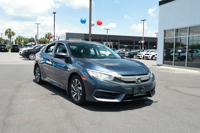 2016 Honda Civic Sedan EX