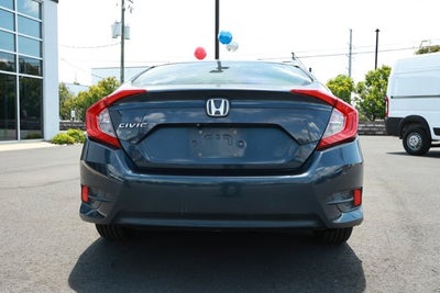 2016 Honda Civic Sedan EX