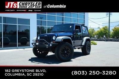 2013 Jeep Wrangler Sport