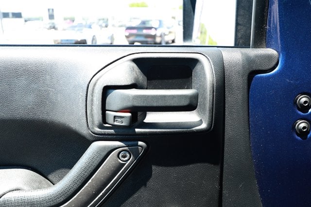 2013 Jeep Wrangler Sport