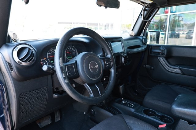 2013 Jeep Wrangler Sport