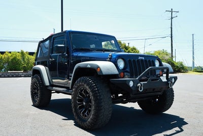 2013 Jeep Wrangler Sport