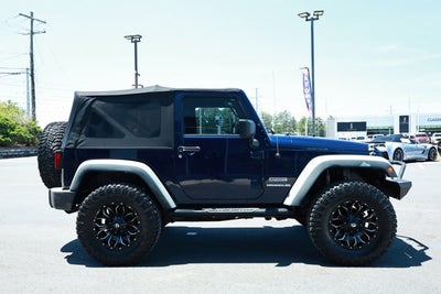 2013 Jeep Wrangler Sport