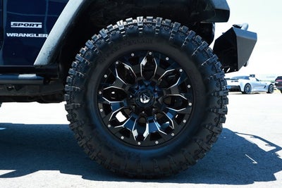 2013 Jeep Wrangler Sport