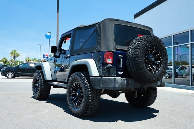 2013 Jeep Wrangler Sport