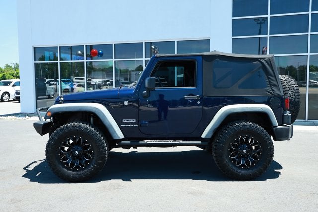 2013 Jeep Wrangler Sport