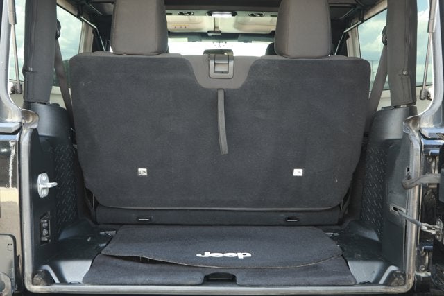 2016 Jeep Wrangler Willys Wheeler