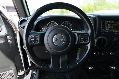 2016 Jeep Wrangler Willys Wheeler