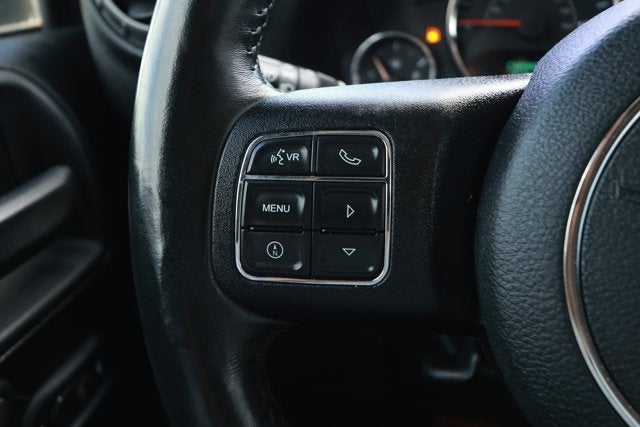 2016 Jeep Wrangler Willys Wheeler