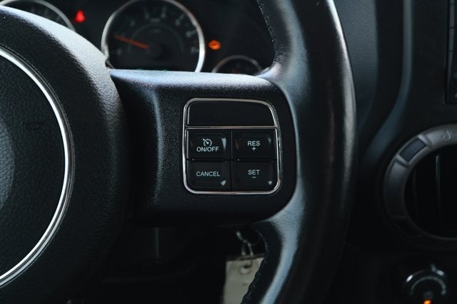 2016 Jeep Wrangler Willys Wheeler