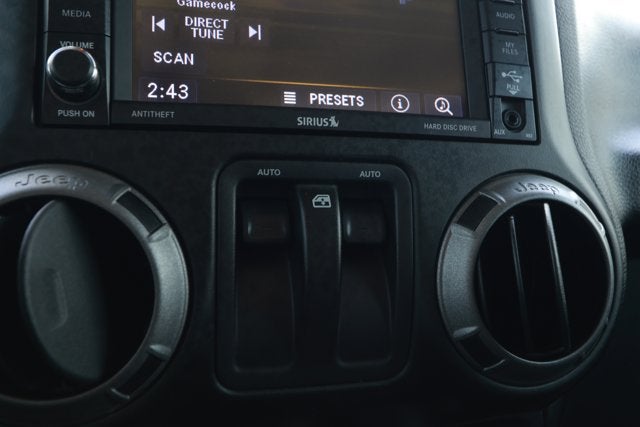 2016 Jeep Wrangler Willys Wheeler