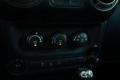 2016 Jeep Wrangler Willys Wheeler