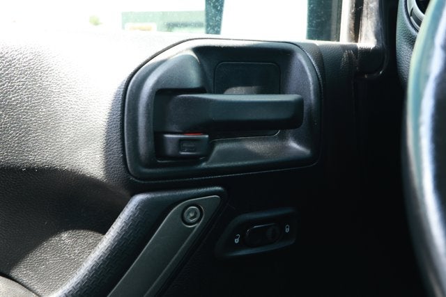 2016 Jeep Wrangler Willys Wheeler