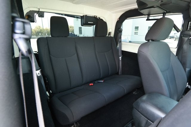 2016 Jeep Wrangler Willys Wheeler