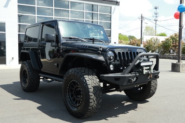 2016 Jeep Wrangler Willys Wheeler