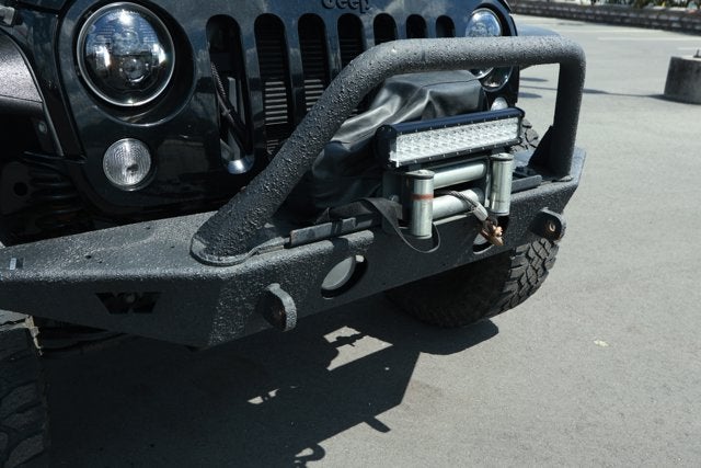 2016 Jeep Wrangler Willys Wheeler
