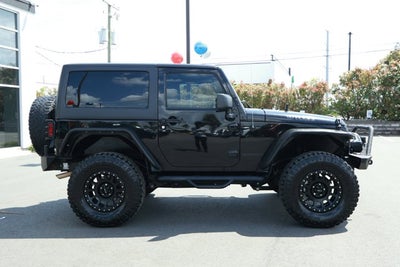 2016 Jeep Wrangler Willys Wheeler