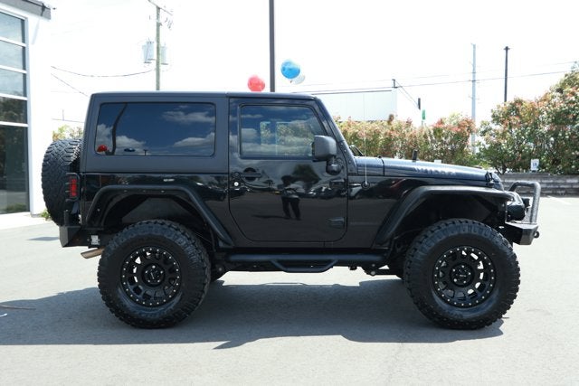 2016 Jeep Wrangler Willys Wheeler