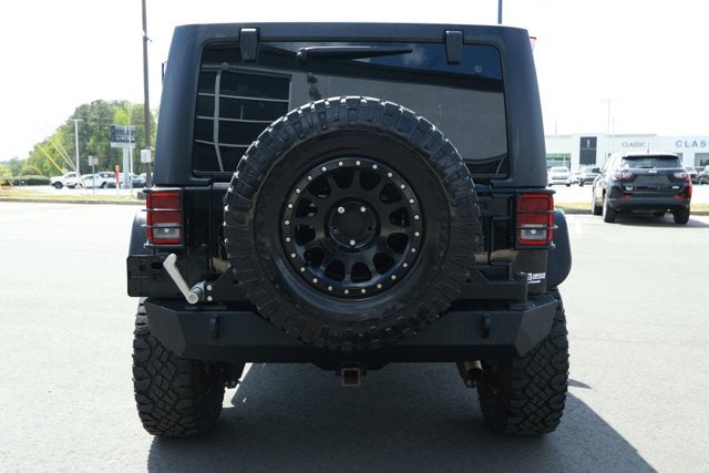 2016 Jeep Wrangler Willys Wheeler