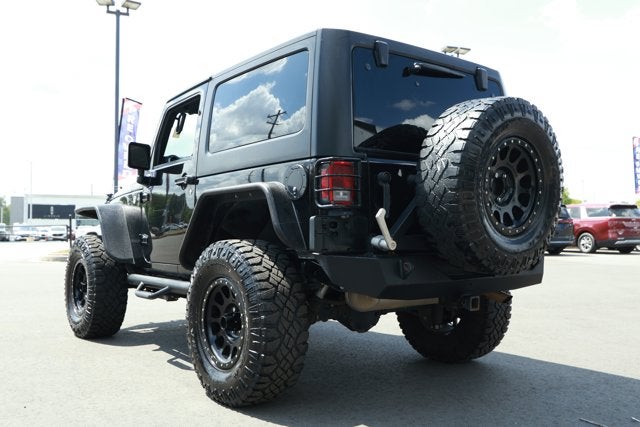 2016 Jeep Wrangler Willys Wheeler