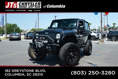 2014 Jeep Wrangler Sport