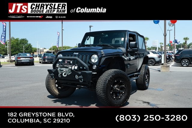 2014 Jeep Wrangler Sport