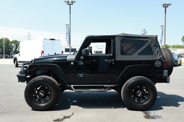 2014 Jeep Wrangler Sport